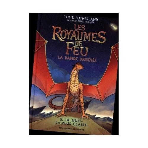 Les Royaumes de feu – La bande dessinée – Tui T. Sutherland