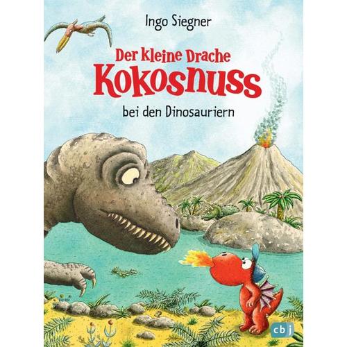 Der kleine Drache Kokosnuss bei den Dinosauriern / Die Abenteuer des kleinen Drachen Kokosnuss Bd.20 – Ingo Siegner