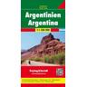 Freytag & Berndt Autokarte Argentinien 1:1.500.000. Argentina