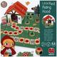 Goula 55262 - Rotkäppchen, Little Red Riding Hood, Holz, Kinder-Brettspiel - Goula / Jumbo Spiele