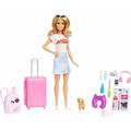 Barbie Travel Barbie - Mattel