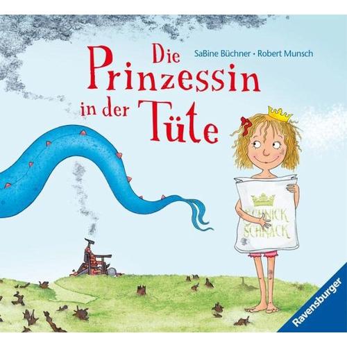 Die Prinzessin in der Tüte – Robert Munsch