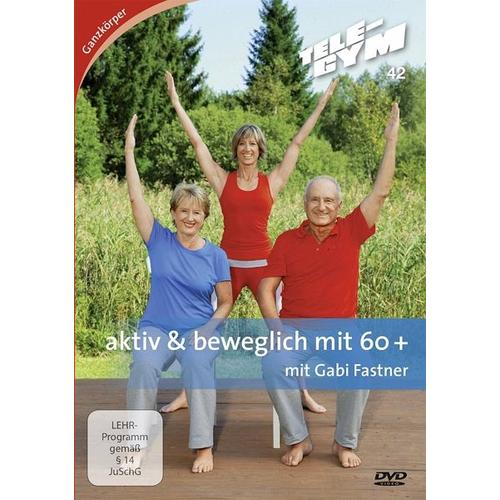 TELE-GYM 42 aktiv & beweglich mit 60+ (DVD) - Alive / PSF Film + Video
