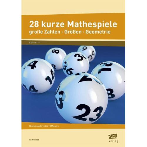 28 kurze Mathespiele