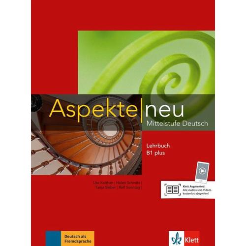 Aspekte / Lehrbuch ohne DVD B1+. Neubearbeitung