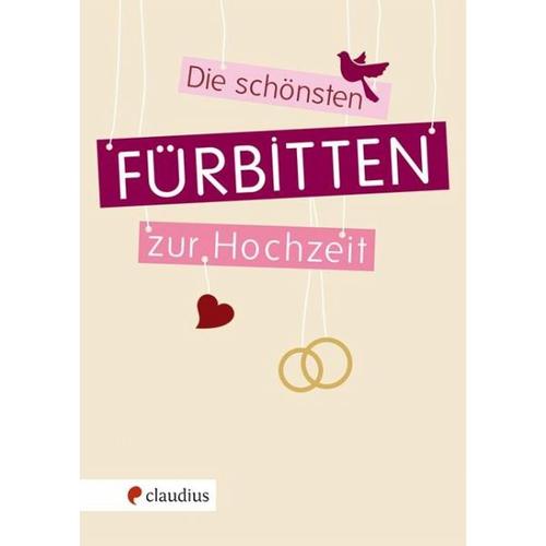 Die schönsten Fürbitten zur Hochzeit