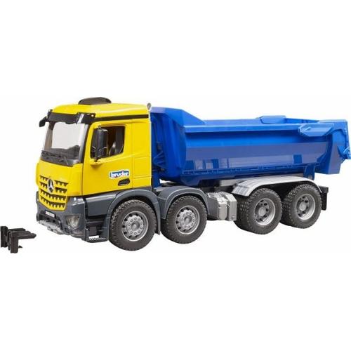 Bruder 03623 Matchbox Arocs Halfpipe Kipp-LKW – Bruder Spielwaren GmbH & Co. K
