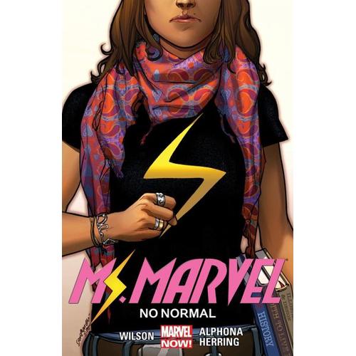 Ms. Marvel Vol. 01. No Normal – G. Willow Wilson