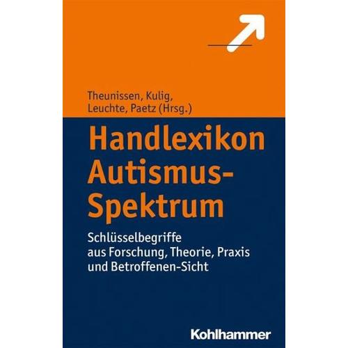 Handlexikon Autismus-Spektrum – Wolfram Herausgegeben:Kulig, Georg Theunissen, Henriette Paetz