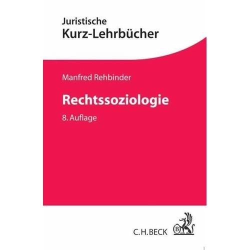 Rechtssoziologie - Manfred Rehbinder