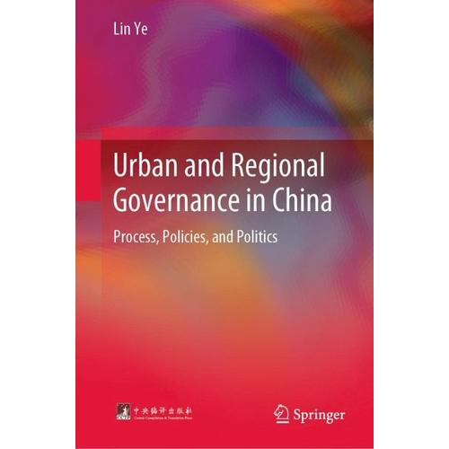 Urban and Regional Governance in China – Lin Ye