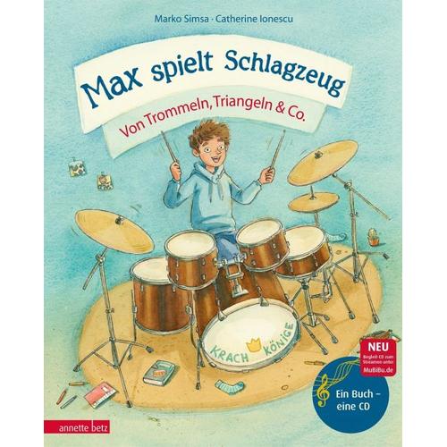 Max spielt Schlagzeug - Marko Simsa