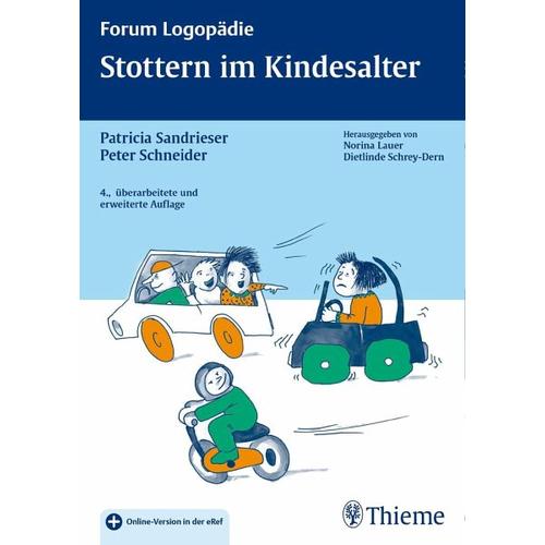Stottern im Kindesalter – Patricia Sandrieser