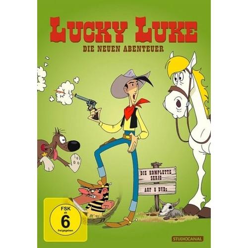 Lucky Luke: Die neuen Abenteuer – Komplette Serie DVD-Box (DVD) – StudioCanal