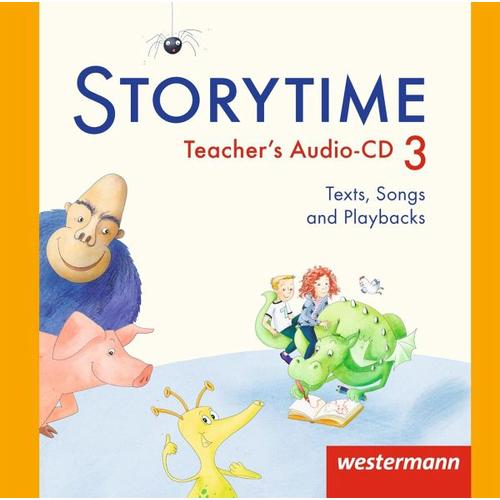3. Jahrgangsstufe, 2 Teacher’s Audio-CDs / Storytime, Ausgabe 2015