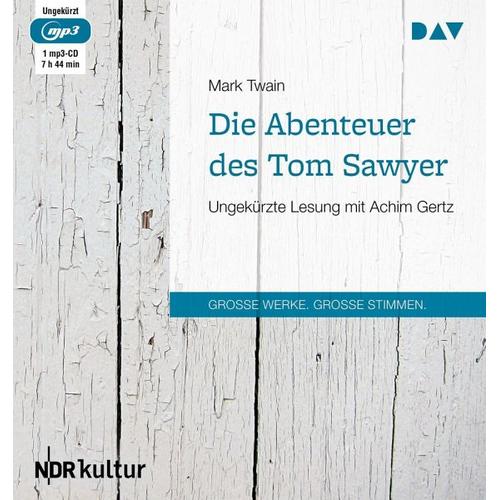 Die Abenteuer des Tom Sawyer – Mark Twain