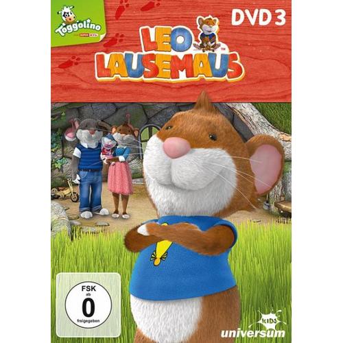 Leo Lausemaus - DVD 3 (DVD) - Universum Film