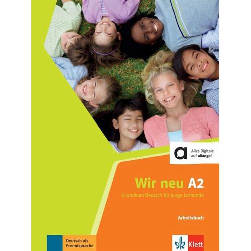 Wir neu A2 Arbeitsbuch