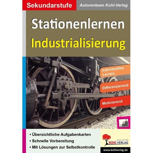 Stationenlernen Industrialisierung
