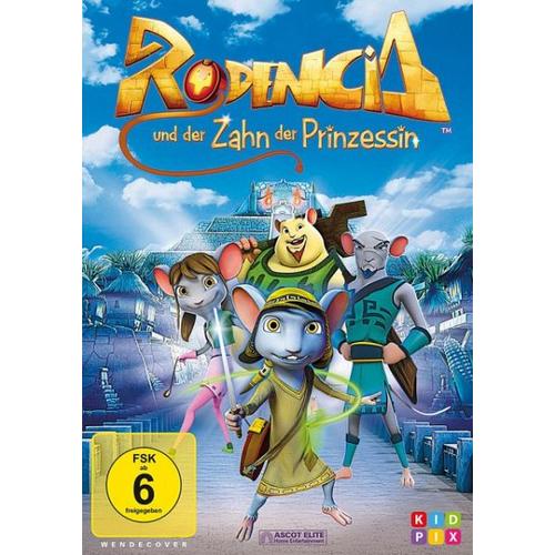 Rodencia und der Zahn der Prinzessin (DVD) – Ascot Elite