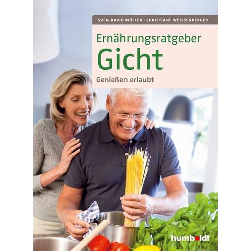 Ernährungsratgeber Gicht – Sven-David Müller, Christiane Weißenberger