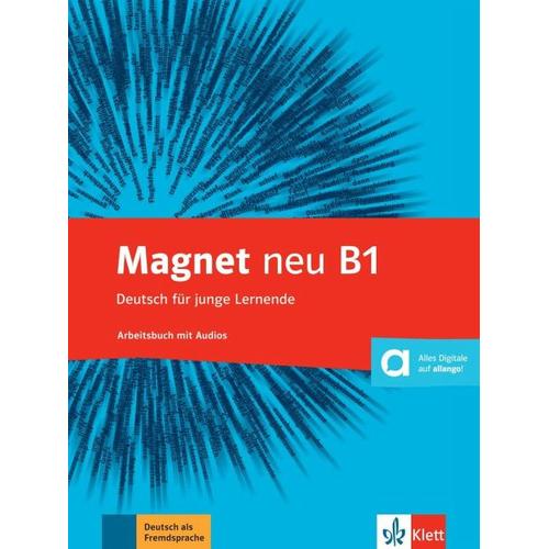 Magnet neu B1 – Arbeitsbuch + Audio-CD