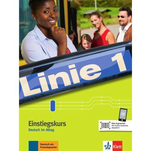 Linie 1 Einstiegskurs. Kurs- und Übungsbuch