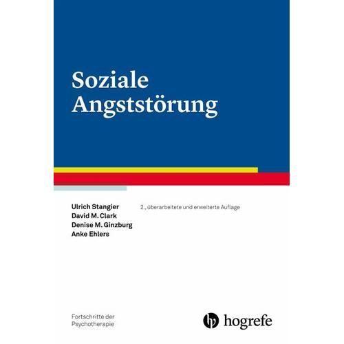 Soziale Angststörung – Denise M. Ginzburg, Anke Ehlers