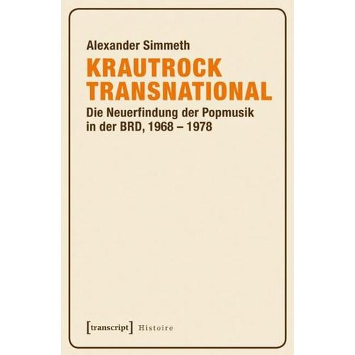 Krautrock transnational – Alexander Simmeth