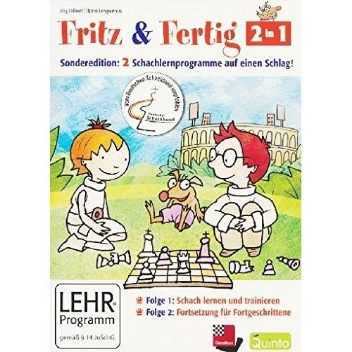 Fritz & Fertig – Doppelpack (ChessBase Schachsoftware) – Avanquest