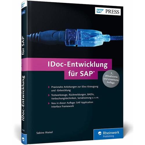 IDoc-Entwicklung für SAP – Sabine Maisel