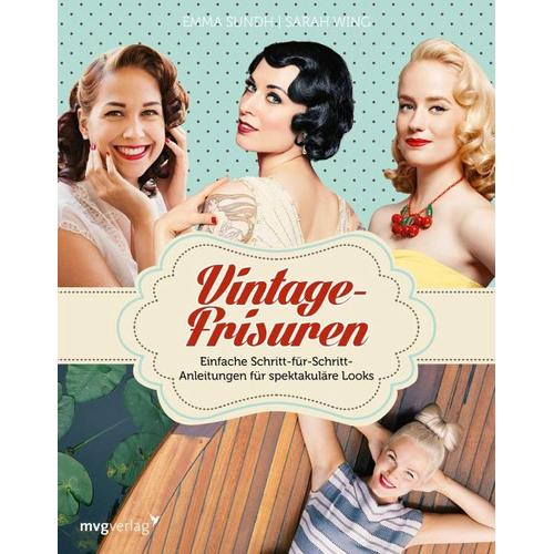 Vintage-Frisuren - Emma Sundh, Sarah Wing