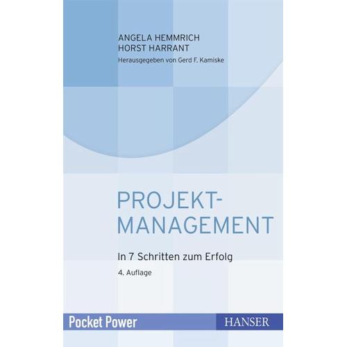 Projektmanagement – Angela Hemmrich, Horst Harrant