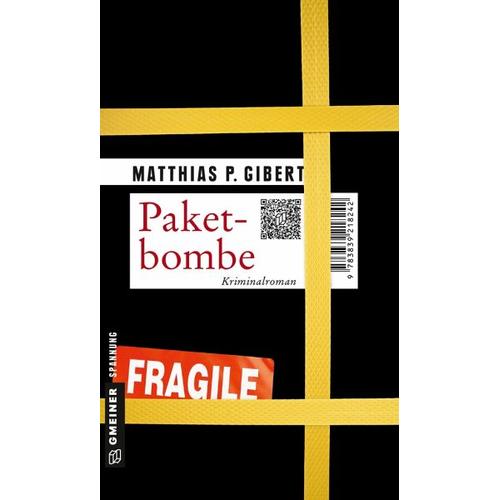 Paketbombe / Kommissar Lenz Bd.15 – Matthias P. Gibert