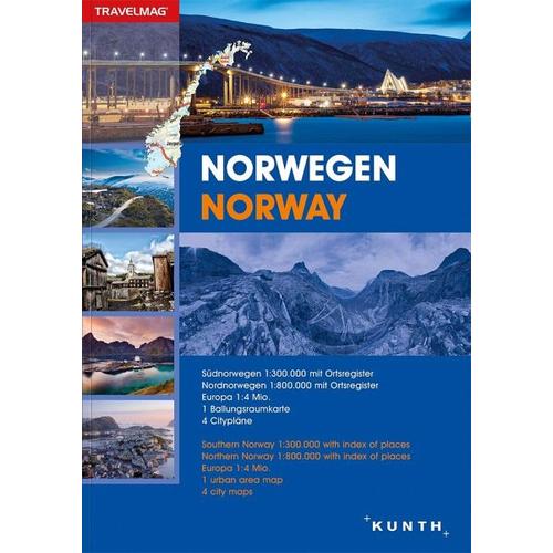 Reiseatlas Norwegen