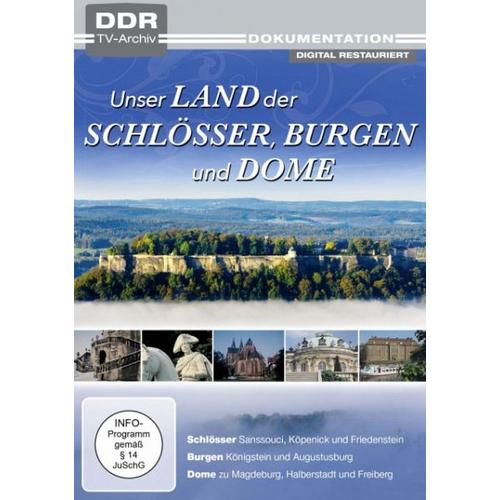 Unser Land Der Schlösser, Burgen Und Dome (DVD) – Studio Hamburg