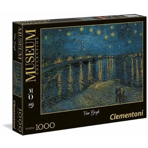 Sternennacht über der Rhone (Puzzle) - Clementoni