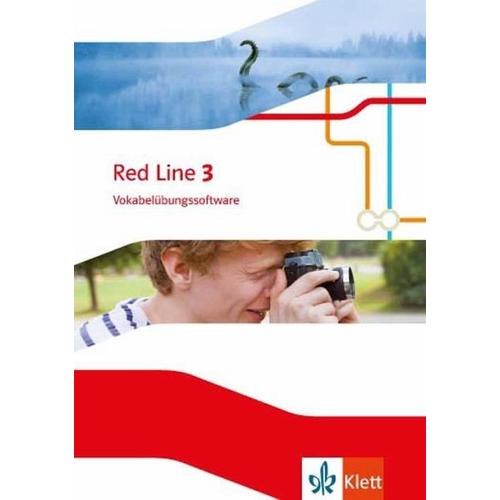 Red Line. Ausgabe ab 2014 – 7. Klasse, Vokabelübungssoftware. Bd.3, CD-ROM – Klett