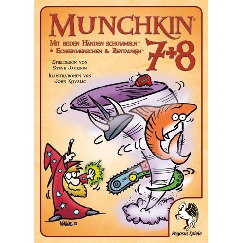 Munchkin 7 + 8 (Spiel-Zubehör) - Pegasus Spiele