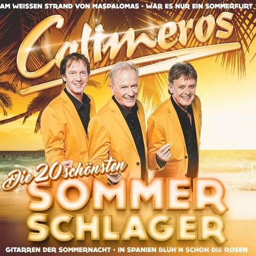 Die Schönsten Sommerschlager (CD, 2016) – Calimeros