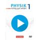 Physik - richtig gut erklärt - Lernvideos - Teil 1. Tl.1 (DVD) - Cornelsen Verlag