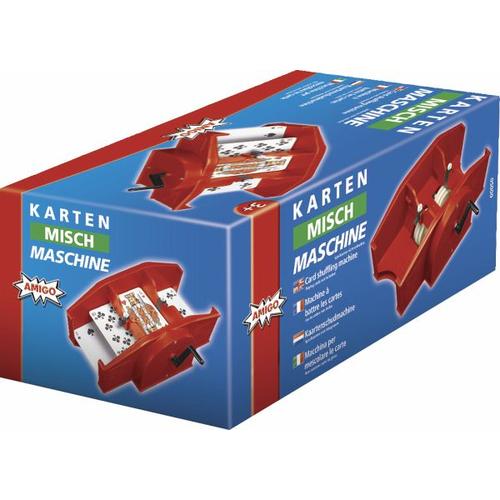 Kartenmischmaschine, rot (Spiel-Zubehör) - Amigo Verlag