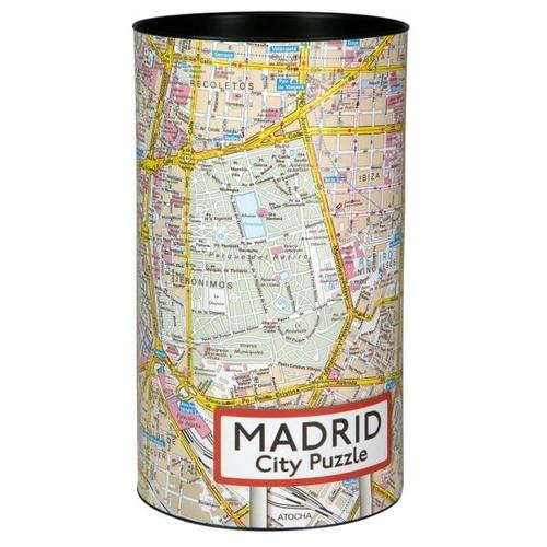 Madrid City puzzle 500 Teile, 48 x 36 cm - Extra Goods