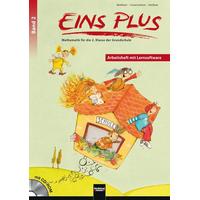 EINS PLUS 2. Ausgabe Deutschland. Arbeitsheft mit Lernsoftware
