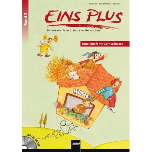 EINS PLUS 2. Ausgabe Deutschland. Arbeitsheft mit Lernsoftware