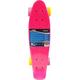 New Sports Kickboard pink, gelb und lila, ABEC 7 - VEDES Großhandel GmbH - Ware