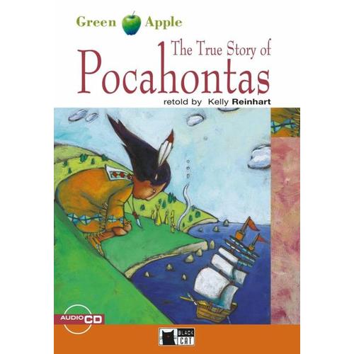 The True Story of Pocahontas. Buch + Audio-CD