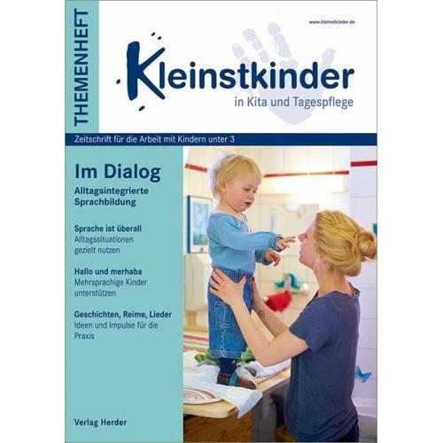 Im Dialog – Alltagsintegrierte Sprachbildung