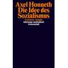 Die Idee des Sozialismus - Axel Honneth
