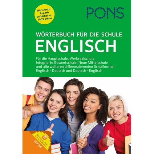 PONS Wörterbuch für die Schule Englisch